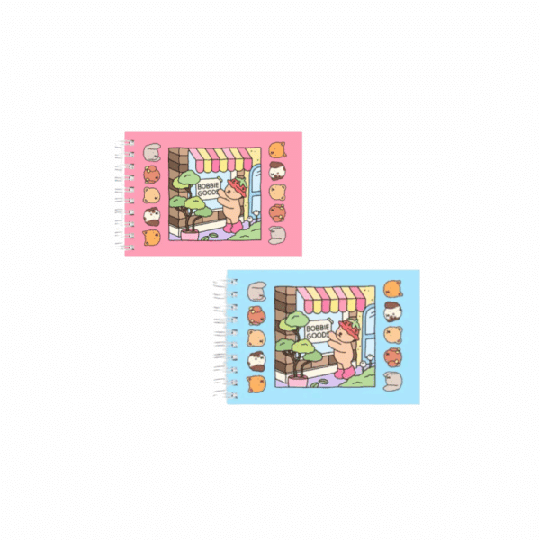 BOBBIE GOODS LIVRO DE COLORIR