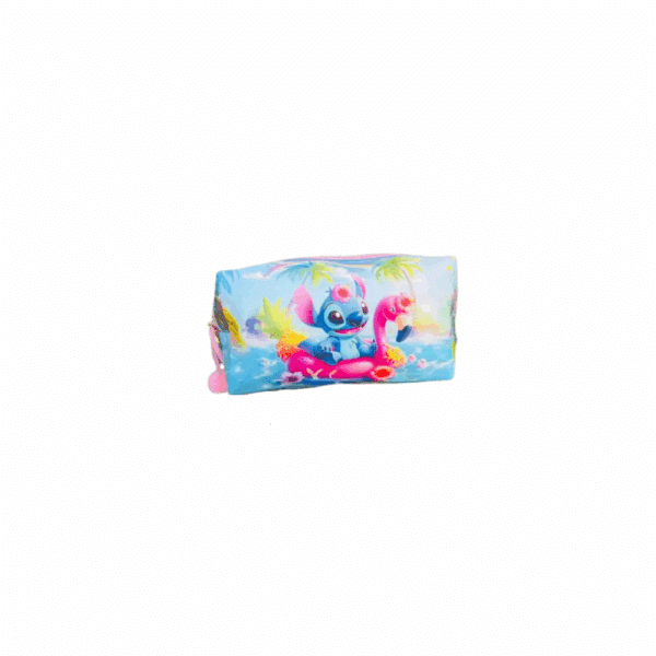 ESTOJO GRANDE / NECESSAIRE STITCH / PAPELARIA FOFA KAWAII