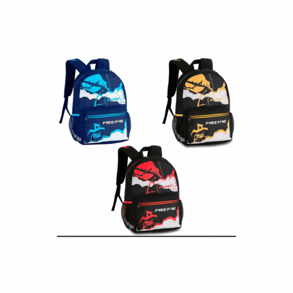 MOCHILA FREE FIRE MODELO COSTA - Clio Style