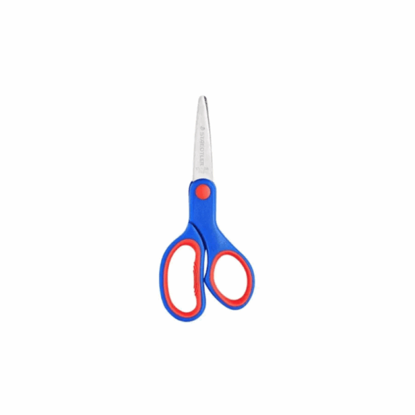 Tesoura Escolar Staedtler 14cm Azul