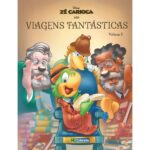 Livro Zé Carioca em Viagens Fantásticas – Volume 1 (Culturama)
