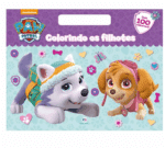 LIVRO DE COLORIR MEGABLOCO COM 100 ADESIVOS