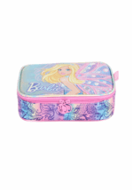 Estojo Escolar Pasta Barbie Fada & Barbie Sereia – Edição Original e Encantadora! - Imagem 2