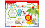 LIVRO MEGABLOCO COM 100 ADESIVOS | APRENDENDO COM OS ANIMAIS - FISCHER-PRICE - Imagem 4