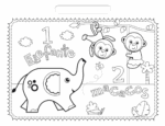 LIVRO MEGABLOCO COM 100 ADESIVOS | APRENDENDO COM OS ANIMAIS - FISCHER-PRICE - Imagem 3