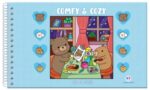 LIVRO DE COLORIR COMFY & COZY | CIRANDA CULTURAL | 96 PÁGINAS