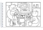 LIVRO DE COLORIR COMFY & COZY | CIRANDA CULTURAL | 96 PÁGINAS - Imagem 3