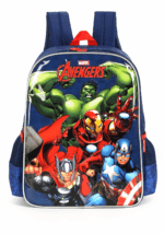 MOCHILA AVENGERS ORIGINAL | LUXCEL | VINGADORES | HERÓIS - Imagem 2