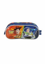 ESTOJO DUPLO TOY STORY | LUXCEL ORIGINAL | MATERIAL ESCOLAR - Imagem 2