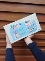 Kit Canetinhas Hidrográficas GRASP | 100 Cores Laváveis Para Desenho e Pintura - Imagem 2