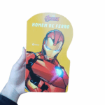 Livro Infantil Catornado Culturama | Homem de Ferro | Toy Story 4 | Capitão América - Imagem 2