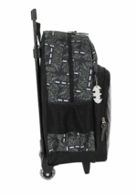Mochila de Rodinhas Batman Oficial | Escolar Infantil Masculina com 2 Rodas | LUXCEL | DC COMICS - Imagem 8