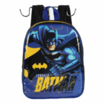 Mochila de Costas Escolar Batman Estampada | Masculino | 01 Compartimento - Imagem 5
