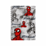 CADERNO ESPIRAL HOMEM ARANHA MARVEL | CAPA DURA | 10 MATÉRIAS