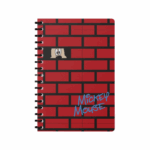 CADERNO MICKEY MOUSE | CAPA DURA | 1 MATÉRIA | A5