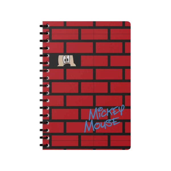 CADERNO MICKEY MOUSE | CAPA DURA | 1 MATÉRIA | A5