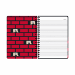 CADERNO MICKEY MOUSE | CAPA DURA | 1 MATÉRIA | A5 - Imagem 2
