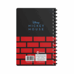 CADERNO MICKEY MOUSE | CAPA DURA | 1 MATÉRIA | A5 - Imagem 3