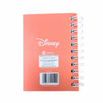CADENINHO DE ANOTAÇÕES PERSONEGENS DISNEY | CULTURAMA | CAPA MOLE | 50 FOLHAS - Imagem 4