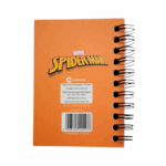 CADERNO DE ANOTAÇÕES MARVEL | MODELO HOMEM-ARANHA E HOMEM DE FERRO | CAPA MOLE | 50 FOLHAS - Imagem 5