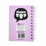 CADERNO DE ANOTAÇÕES TURMA DA MÔNICA | MAGALI E CASCÃO | CAPA MOLE | 50 FOLHAS - Imagem 3