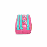 ESTOJO TRIPLO PATRULHA CANINA | SKYE & RUBBLE | LUXCEL | PAW PATROL | MATERIAL ESCOLAR - Imagem 3