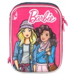 Estojo Escolar Triplo Pasta Barbie Original - MATEL LUXCEL - Imagem 2