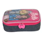 Estojo Escolar Triplo Pasta Barbie Original - MATEL LUXCEL - Imagem 3