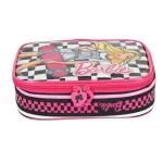 Estojo Escolar Triplo Pasta Barbie Original - MATEL LUXCEL - Imagem 6
