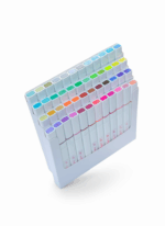 KIT MARCA TEXTO | HIGHLIGHTER KAYWIN | 48 CORES