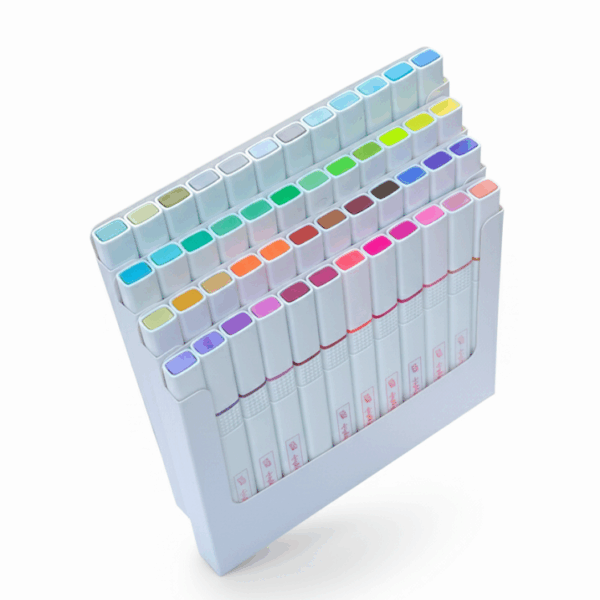 KIT MARCA TEXTO | HIGHLIGHTER KAYWIN | 48 CORES