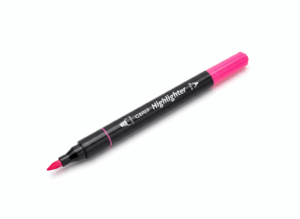 CONJUNTO DE 6 MARCADORES | GRASP HIGHLIGHTER | CORES FLUORESCENTES | PONTA DUPLA - Imagem 3