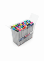 KIT COM 48 MARCADORES PROFISSIONAL SKETCH MARKER | PONTA DUPLA - Imagem 3